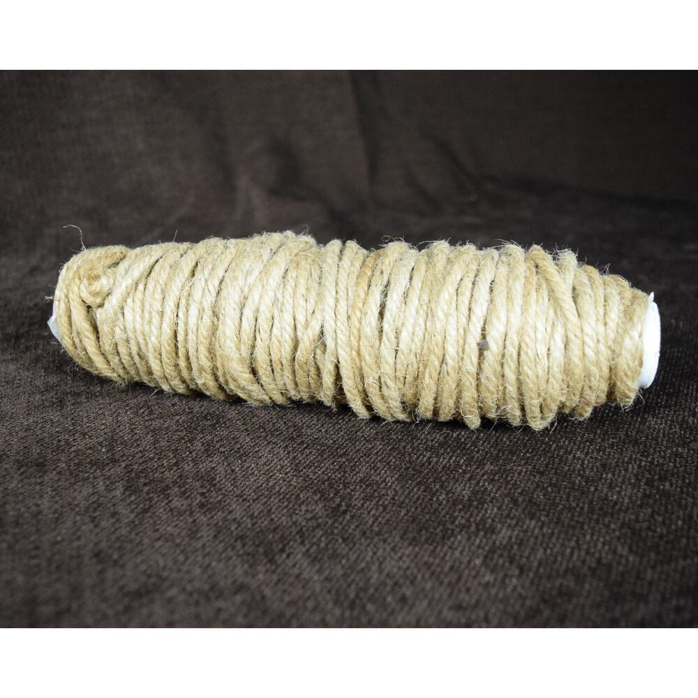 Natural Jute Twine Crafts Jute Rope String Cord Gardening Packing 100 FT 4 Ply